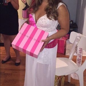 Fun and sexy white dress!